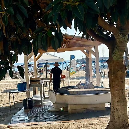 Luxury Beachfront Apartment With Pool, Sauna, Fitness And Gym In Province Malaga, Andalusia Mijas Exterior foto